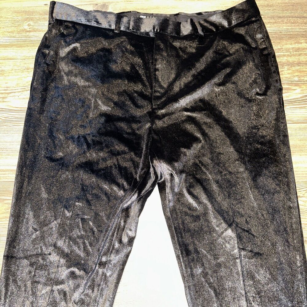 ASOS Design Black Sparkling Dress Pants. 38x32. NWOT. 12